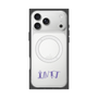 プレミアムスクエアケース with MagSafe［ オリジナル - INTJ 建築家 - アルファベット ］