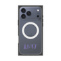プレミアムスクエアケース with MagSafe［ オリジナル - INTJ 建築家 - アルファベット ］