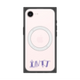 プレミアムスクエアケース with MagSafe［ オリジナル - INTJ 建築家 - アルファベット ］