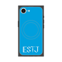 プレミアムスクエアケース with MagSafe［ オリジナル - ESTJ 幹部 - アルファベット - ブルー ］