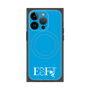 プレミアムスクエアケース with MagSafe［ オリジナル - ESFJ 領事 - アルファベット - ブルー ］