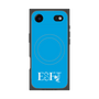 プレミアムスクエアケース with MagSafe［ オリジナル - ESFJ 領事 - アルファベット - ブルー ］