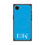 プレミアムスクエアケース with MagSafe［ オリジナル - ESFJ 領事 - アルファベット - ブルー ］