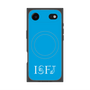 プレミアムスクエアケース with MagSafe［ オリジナル - ISFJ 擁護者 - アルファベット - ブルー ］