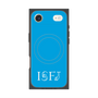 プレミアムスクエアケース with MagSafe［ オリジナル - ISFJ 擁護者 - アルファベット - ブルー ］