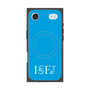プレミアムスクエアケース with MagSafe［ オリジナル - ISFJ 擁護者 - アルファベット - ブルー ］