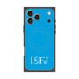 プレミアムスクエアケース with MagSafe［ オリジナル - ISFJ 擁護者 - アルファベット - ブルー ］