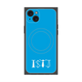 プレミアムスクエアケース with MagSafe［ オリジナル - ISTJ 管理者 - アルファベット - ブルー ］