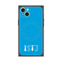 プレミアムスクエアケース with MagSafe［ オリジナル - ISTJ 管理者 - アルファベット - ブルー ］