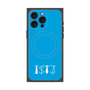 プレミアムスクエアケース with MagSafe［ オリジナル - ISTJ 管理者 - アルファベット - ブルー ］