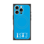 プレミアムスクエアケース with MagSafe［ オリジナル - ISTJ 管理者 - アルファベット - ブルー ］