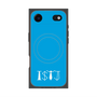 プレミアムスクエアケース with MagSafe［ オリジナル - ISTJ 管理者 - アルファベット - ブルー ］