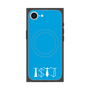 プレミアムスクエアケース with MagSafe［ オリジナル - ISTJ 管理者 - アルファベット - ブルー ］
