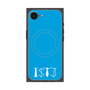 プレミアムスクエアケース with MagSafe［ オリジナル - ISTJ 管理者 - アルファベット - ブルー ］
