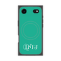プレミアムスクエアケース with MagSafe［ オリジナル - INFJ 提唱者 - アルファベット - グリーン ］