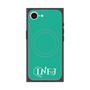 プレミアムスクエアケース with MagSafe［ オリジナル - INFJ 提唱者 - アルファベット - グリーン ］