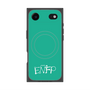 プレミアムスクエアケース with MagSafe［ オリジナル - ENFP 運動家 - アルファベット - グリーン ］
