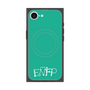 プレミアムスクエアケース with MagSafe［ オリジナル - ENFP 運動家 - アルファベット - グリーン ］