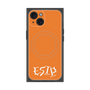 プレミアムスクエアケース with MagSafe［ オリジナル - ESTP 起業家 - アルファベット - オレンジ ］