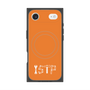プレミアムスクエアケース with MagSafe［ オリジナル - ISTP 巨匠 - アルファベット - オレンジ ］