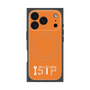 プレミアムスクエアケース with MagSafe［ オリジナル - ISTP 巨匠 - アルファベット - オレンジ ］