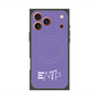 プレミアムスクエアケース with MagSafe［ オリジナル - ENTP 討論者 - アルファベット - パープル ］