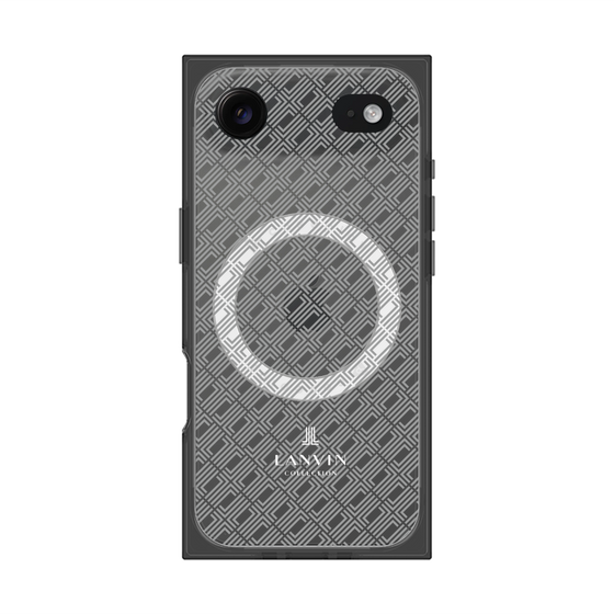 プレミアムスクエアケース with MagSafe［ LANVIN COLLECTION - ロゴパターン ］