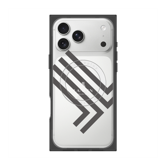 プレミアムスクエアケース with MagSafe［ LANVIN COLLECTION - ロゴ ］