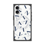 プレミアムスクエアケース with MagSafe［ LANVIN COLLECTION - タイポグラフィ ］