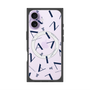 プレミアムスクエアケース with MagSafe［ LANVIN COLLECTION - タイポグラフィ ］