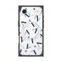 プレミアムスクエアケース with MagSafe［ LANVIN COLLECTION - タイポグラフィ ］