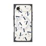 プレミアムスクエアケース with MagSafe［ LANVIN COLLECTION - タイポグラフィ ］