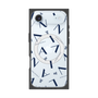 プレミアムスクエアケース with MagSafe［ LANVIN COLLECTION - タイポグラフィ ］