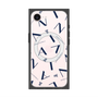 プレミアムスクエアケース with MagSafe［ LANVIN COLLECTION - タイポグラフィ ］