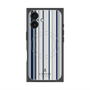 プレミアムスクエアケース with MagSafe［ LANVIN COLLECTION - ストライプ ］