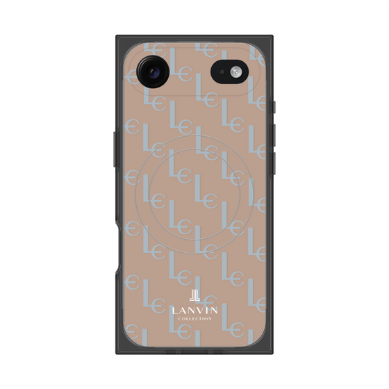 プレミアムスクエアケース with MagSafe［ LANVIN COLLECTION - ジオメトリック ］