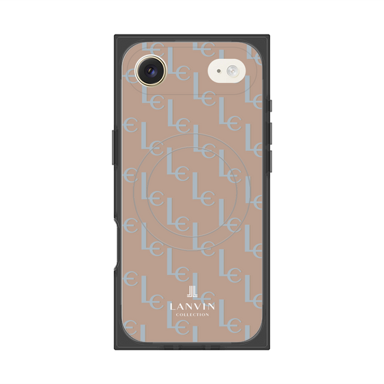プレミアムスクエアケース with MagSafe［ LANVIN COLLECTION - ジオメトリック ］