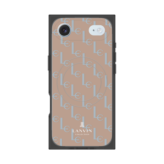 プレミアムスクエアケース with MagSafe［ LANVIN COLLECTION - ジオメトリック ］
