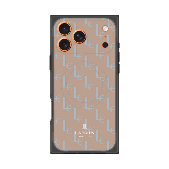 プレミアムスクエアケース with MagSafe［ LANVIN COLLECTION - ジオメトリック ］