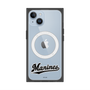 プレミアムスクエアケース with MagSafe［ 千葉ロッテマリーンズ - ワードロゴ - クリア ］