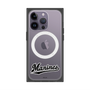 プレミアムスクエアケース with MagSafe［ 千葉ロッテマリーンズ - ワードロゴ - クリア ］