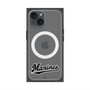 プレミアムスクエアケース with MagSafe［ 千葉ロッテマリーンズ - ワードロゴ - クリア ］