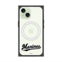 プレミアムスクエアケース with MagSafe［ 千葉ロッテマリーンズ - ワードロゴ - クリア ］