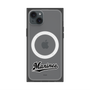 プレミアムスクエアケース with MagSafe［ 千葉ロッテマリーンズ - ワードロゴ - クリア ］