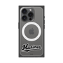 プレミアムスクエアケース with MagSafe［ 千葉ロッテマリーンズ - ワードロゴ - クリア ］