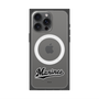 プレミアムスクエアケース with MagSafe［ 千葉ロッテマリーンズ - ワードロゴ - クリア ］