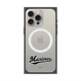 プレミアムスクエアケース with MagSafe［ 千葉ロッテマリーンズ - ワードロゴ - クリア ］