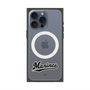 プレミアムスクエアケース with MagSafe［ 千葉ロッテマリーンズ - ワードロゴ - クリア ］
