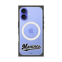 プレミアムスクエアケース with MagSafe［ 千葉ロッテマリーンズ - ワードロゴ - クリア ］