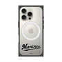 プレミアムスクエアケース with MagSafe［ 千葉ロッテマリーンズ - ワードロゴ - クリア ］